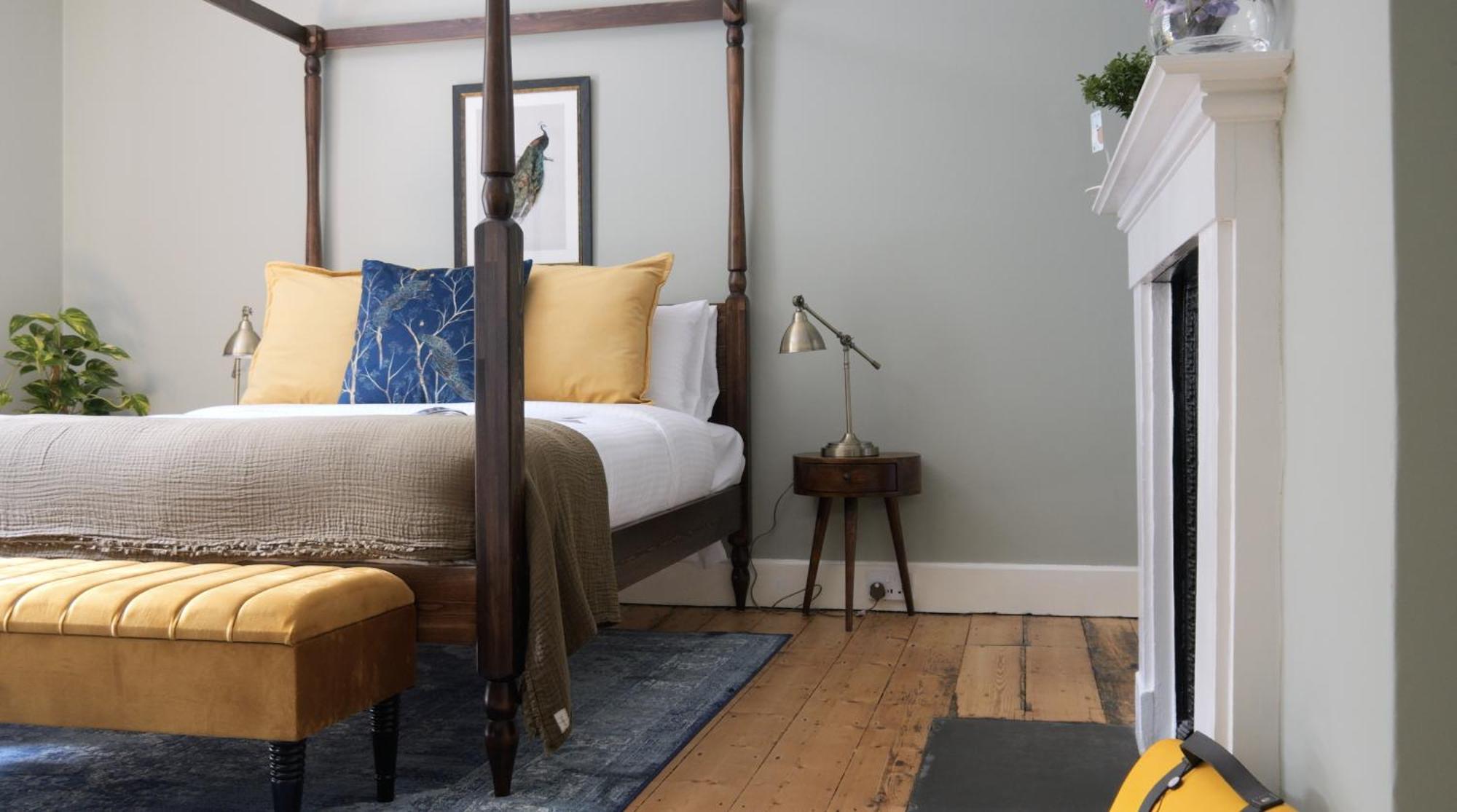 Sancreed House Bed And Breakfast Пензанс Екстериор снимка