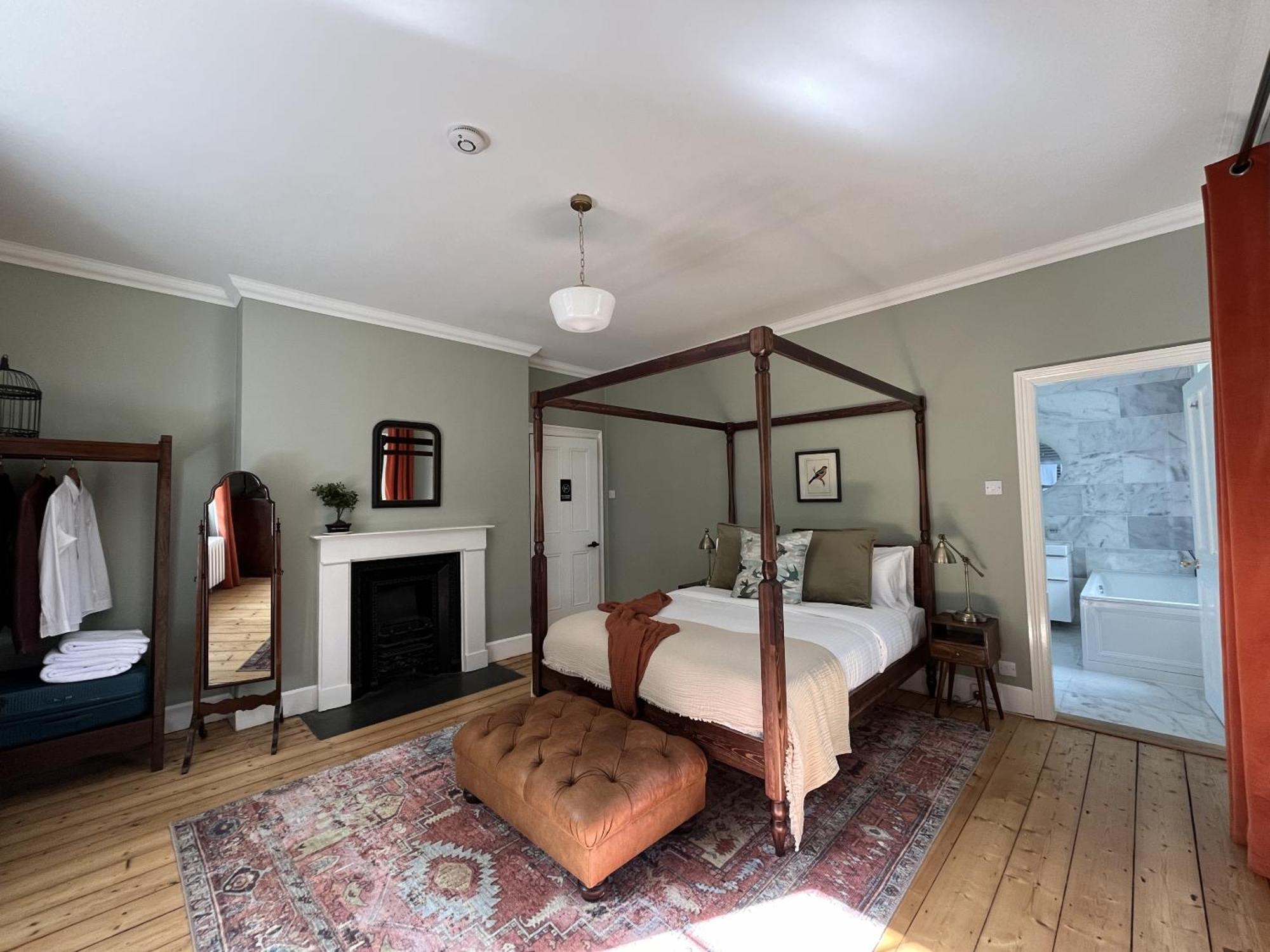 Sancreed House Bed And Breakfast Пензанс Екстериор снимка