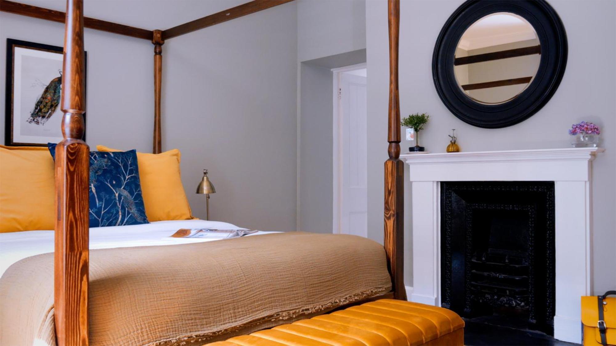 Sancreed House Bed And Breakfast Пензанс Стая снимка