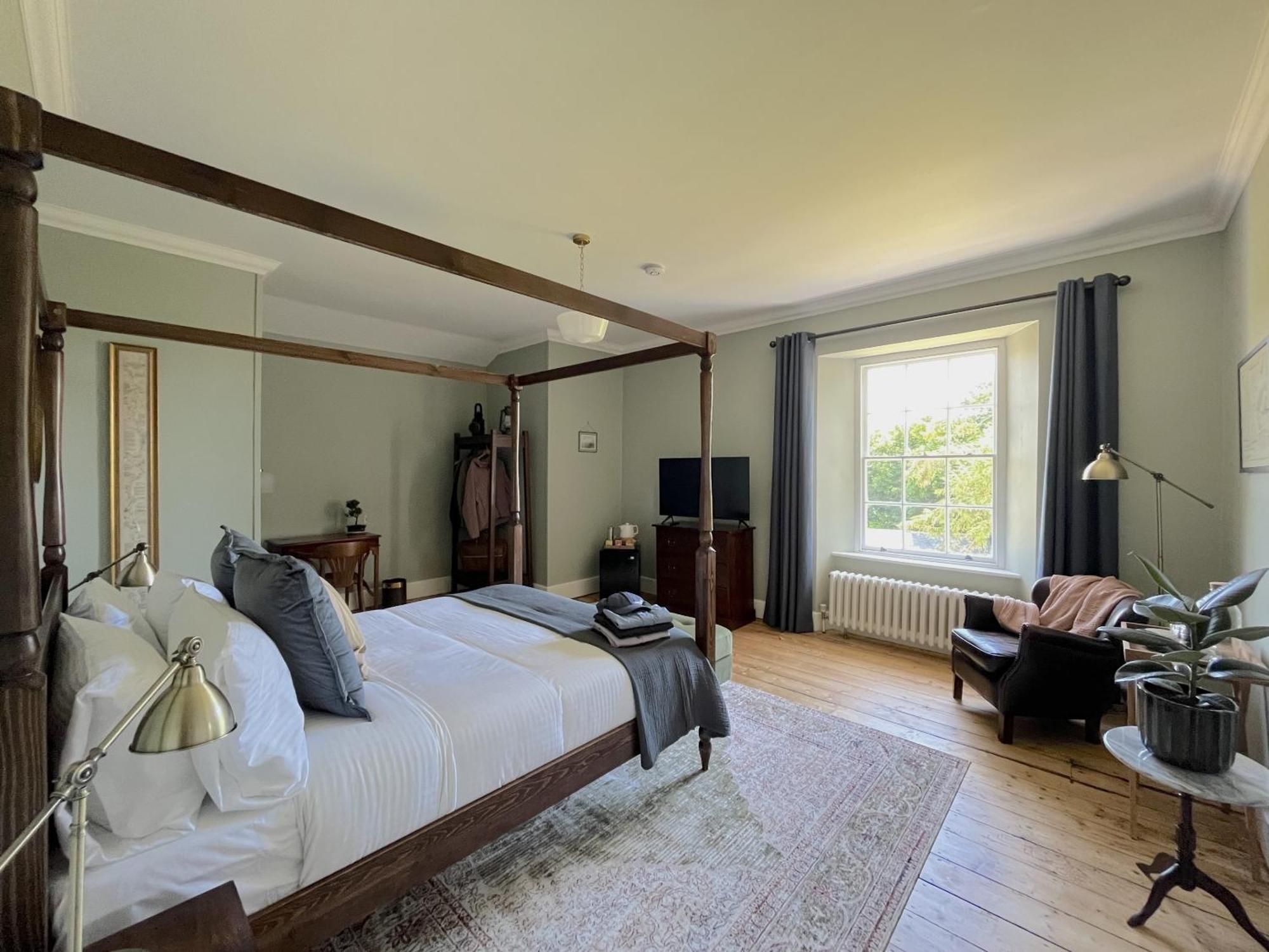 Sancreed House Bed And Breakfast Пензанс Стая снимка